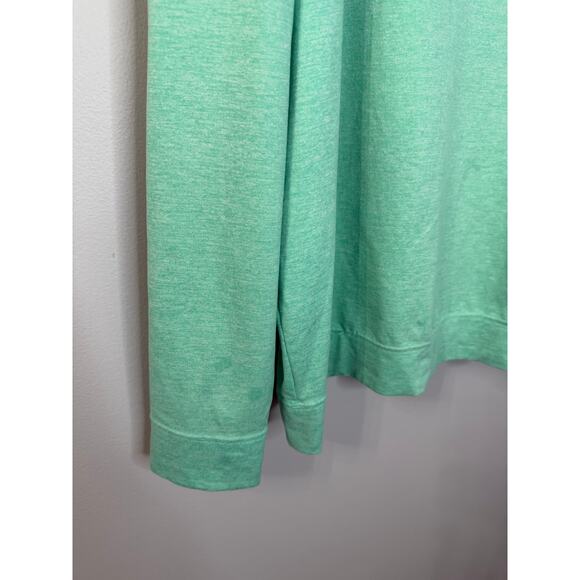 Rhoback Golf Hesi Performance Hoodie Mens XL Green Lightweight Pullover - Picture 5 of 11